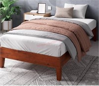 ZINUS Wen Deluxe Wood Platform Bed Frame Twin