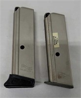 2 walther 380acp 7rnd mags