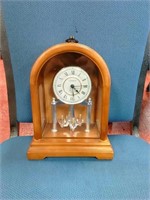 Linden Westminster chime mantle clock