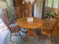 Dining Table with 3 Chairs