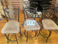 3 Bar Stools