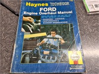 Haynes ford auto book