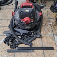 Shop Vac with Attachments