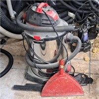 Stainless Shop Vac