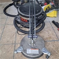 Hepa Vacuum Shop Vac with attachments