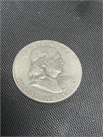 1952 FRANKLIN HALF DOLLAR