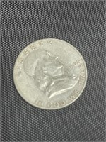 1950 FRANKLIN HALF DOLLAR