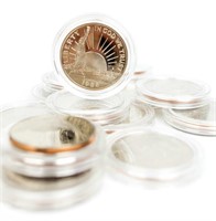 Coin 15 Mixed U.S. Commemorative Half Dollars