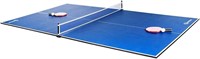 Table Tennis Conversion Top for Billiard/Pool