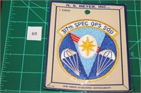 317th SOQ N.S. Meyer 1966 USAF Military Patch