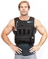 RUNMax 20lbs Adjustable Weighted Vest with