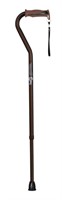 Hugo 731-450 OFFSET CANE, COCOA EA/1