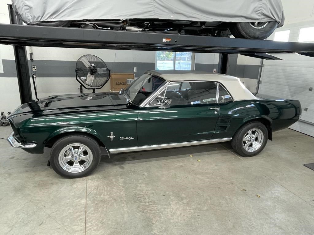 1967 Ford Mustang Convertible