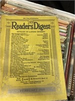VINTAGE READER'S DIGEST ISSUES /  41 ISSUES