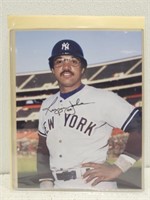 Reggie Jackson Signed Photo 8x10 Yankees