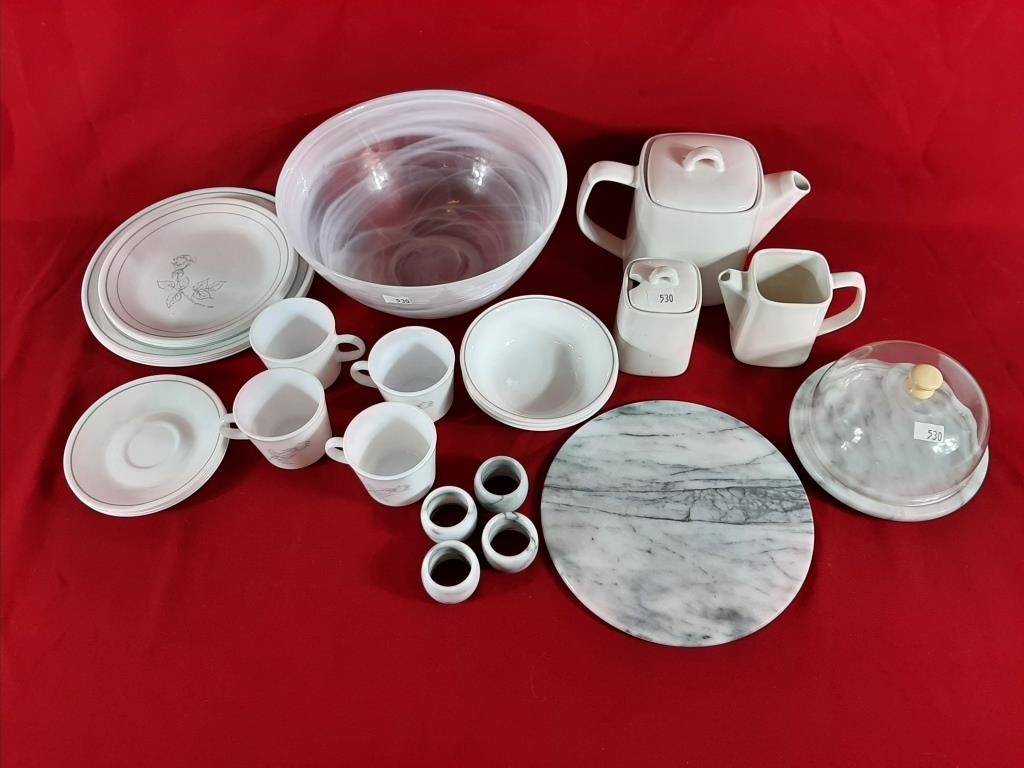 Home & Kitchen Lot including Large Pearle scent