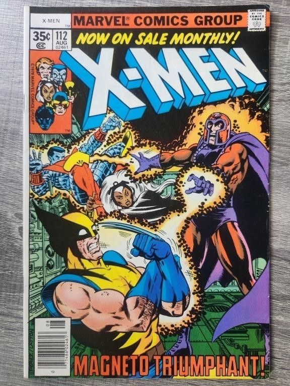 Uncanny X-men #112 (1978) CLASSIC PEREZ CVR +P