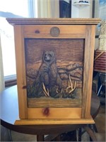 NRA Wood Cabinet