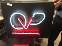 OVP Neon Sign