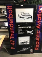13 Republic Aviation Display Boards