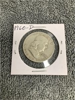 1960 Franklin Half-Dollar