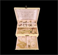 Jewelry Box Filled With Jewelry
