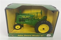ERTL John Deere Model A Tractor 1/16 Scale