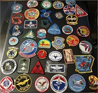 W - LOT OF COLLECTIBLE PATCHES (L78)