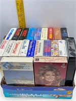 21 VINTAGE VHS TAPES-SOME ARE SEALED