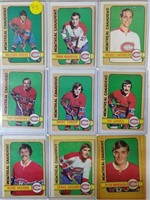 OPC Canadiens Hockey Cards