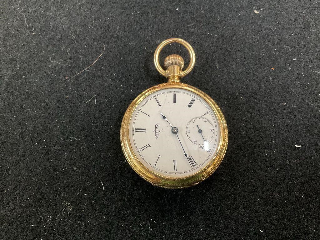 14kt Gold Vintage Pocket Watch