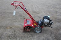 Power Built Garden Tiller 6 HP Works Per Seller