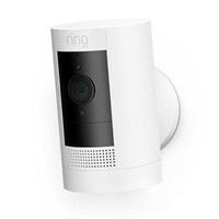 "As Is" Ring HD White Digital Wired Security