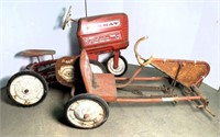 Vintage Pedal Cars Lot of 2