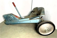 V-room! Vintage Mattel X-15 Pedal Car