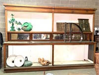 Commercial Wall Length Display Cabinet