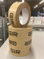 4 rolls gir packing /shipping tape.