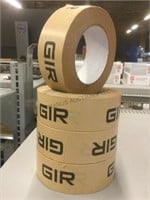 4 rolls gir shipping/packing tape.