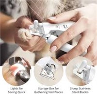 2 in 1 Pet Nail Grooming Tool