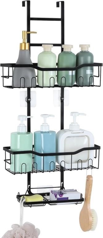 Over The Door Shower Caddy, 3 Tier Shower Hanging