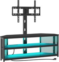 Rolanstar TV Stand with Mount and Power Outlet  Sw