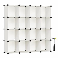 SONGMICS Cube Storage Organizer  Set of 16 Plastic