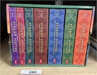 J.K. Rowling Harry Potter Complete British Series.
