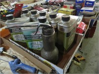 7 Diesel Fuel conditioner, Oil can. Full