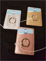 Three ring clings for your phone