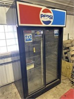 Cornelius Pepsi Display Cooler