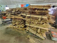 5 pallets kindling wood