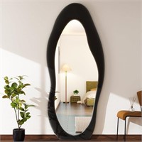 Glsland 71" X 30" Irregular Full Length Mirror