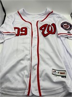 Washington Senators baseball jersey size 40