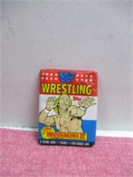 Wrestling Mania 3 Trading Card pk